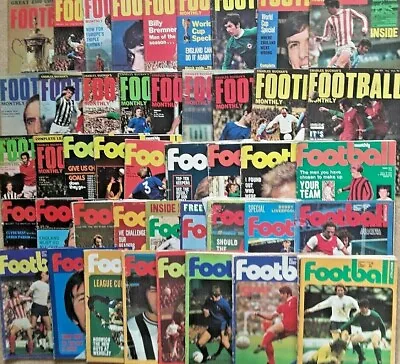 Charles Buchan's Football Monthly 1970-1973 ~ You Choose Which Editions You Want • £3.99