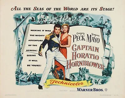 Captain Horatio Hornblower 1951 Dvd. Copy Of Public Domain Film. Disc Only • £3.95