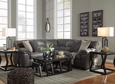 $1095 • Buy Ashley Furniture Bladen Slate 2 Piece Sectional 1200166