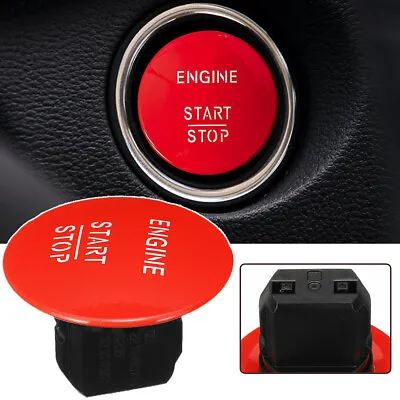 $10.49 • Buy Red Keyless Go Ignition Button Engine Start Push For Mercedes Benz ML,GL,R,S,E,C