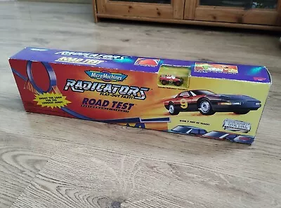 Micro Machines RADICATORS Road Test Playset ( Brand New/Sealed ) Vintage Galoob • £49.99