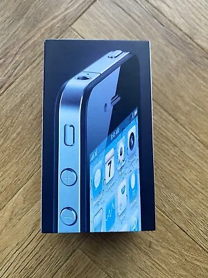 Apple IPhone 4 Box Only  Black 32GB • £2.50