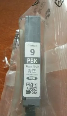 Genuine Canon 9 PGI-9 Ink Cartridges Photo Black Yellow Cyan Magenta 4 Charity😇 • £9.75