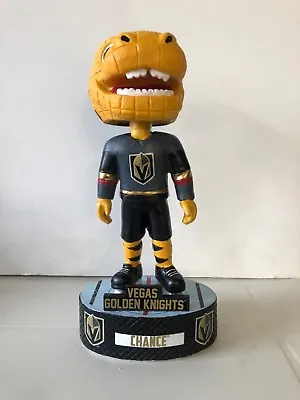 Vegas Golden Knights Mascot  Chance   FOCO Baller Series Bobblehead NIB • $28.99