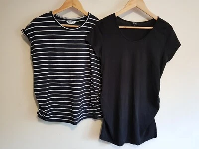£4.50 • Buy New Look And Dorothy Perkins Maternity Size 12 Top Bundle (2 Items)