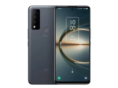 TCL 30 V 5G - 128GB - Midnight Gray (Verizon) (Single SIM) (No Power) • $18.98