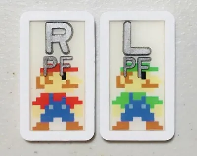 1 SET Of Mario & Friends X-ray Markers Imaging Xray Lead Pokémon Yoshi Princess • $24