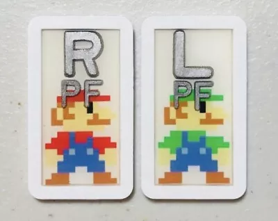 $24 • Buy 1 SET Of Mario & Friends X-ray Markers Imaging Xray Lead Pokémon Yoshi Princess