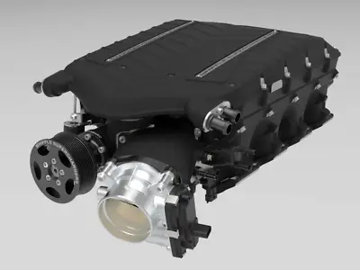 Whipple Chevy Camaro ZL1 CTS-V LT4 16-23 3.0L Supercharger No Flash Kit • $7045