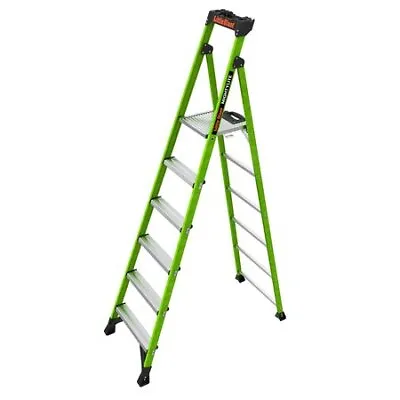 Little Giant Ladders 15398-001 Stepladder8Ft H1 W Platform300 Lb Cap • $278.99