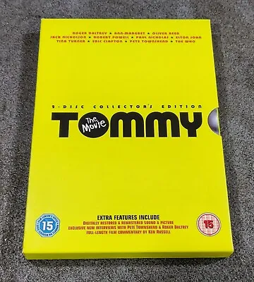 Tommy The Movie - 2 Disc Collector's Edition (KS7)  • £7.50