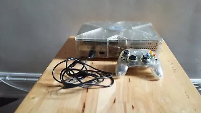 Xbox Crystal Console • £50