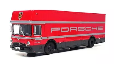 Premium ClassiXXs 1/43 Scale 12200 - Mercedes Benz Truck Transporter Porsche • $199.12