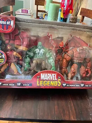 Marvel Legends House Of M Box Set MINT • $239.99