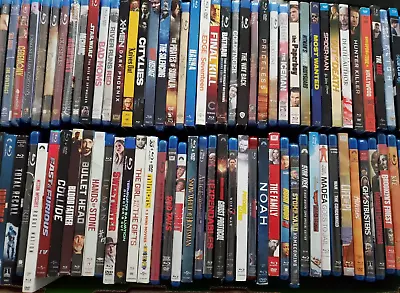 Blu Ray DVD Movies Pick And Choose Movie LOT Combined Shipping • $4.25