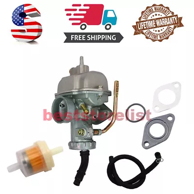 Carburetor FOR 49/70cc 90cc 100cc 110cc 125cc Coolster NST Chinese ATV Carb PZ20 • $15.49