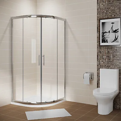 Quadrant Shower Enclosure And Tray SMC Aerospace Material Stone-textured Surface • £94.99