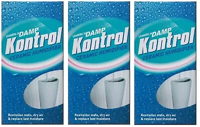 Kontrol Radiator Hanging Ceramic Humidifier Moisture Dry Air Pot - Pack Of 3 • £14.99