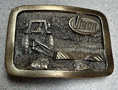 Vicon Mower Belt Buckle • $24.95