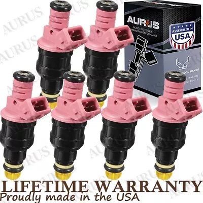 OEM AURUS NEW 6 Fuel Injectors For 96-00 BMW 528i 328is 328i Z3 M3 I6 0280150440 • $129.99