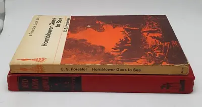 Bundle Of 2 Hornblower C. S. Forester Books Free UK 1st Class Post • £7.49