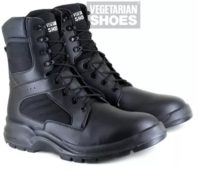 Vegan Combat Boots (Global Boot From Vegetarian Shoes EU Size 38) • $40