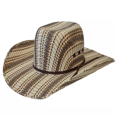 Ariat Youth Childrens Childs Kids Woven Paper Straw Cowboy Hat A73226-L 6 3/4 • $19.95