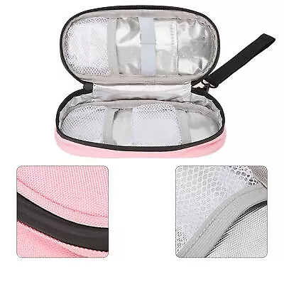 Insulin Cooler Bag Cooling Storage Carrying Pouch Zipper Design For Indoor O LSO • £10.66