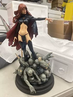 Madelyne Pryor Goblin Queen Statue 244/750 Bowen Designs NEW. Open And Inspected • $369.99