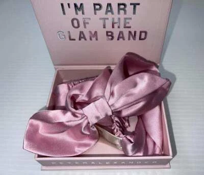 New In Box Peter Alexander Mulberry Silk Headband Rrp $59.95 • $39.95