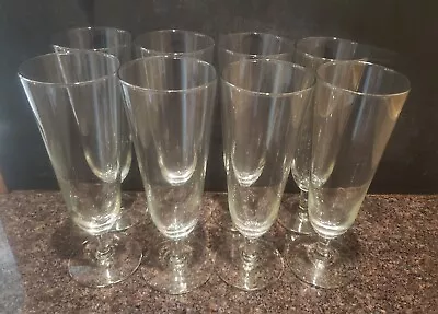 Vintage Pilsner Parfait Glasses 8 Pieces • $9.95