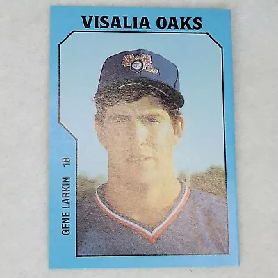 1985 TCMA Visalia Oaks Minor League #14 Gene Larkin • $4