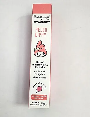 The Creme Shop X MY MELODY “HELLO LIPPY” Moisturizing Tinted Lip Balm / Sweet Pi • $14.99