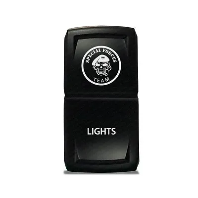 CH4X4 Rocker Switch V2 Military Lights Symbol 7 • $17.98