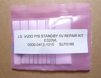 E320VL  0500-0412-1010  Power Supply Standby 5V Repair Kit #2 • $18.98