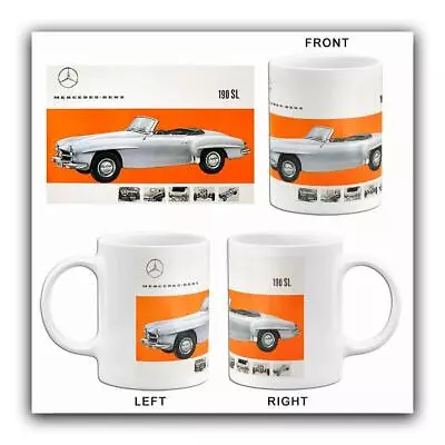 1955 Mercedes 190 SL - Promotional Advertising Mug • $16.99