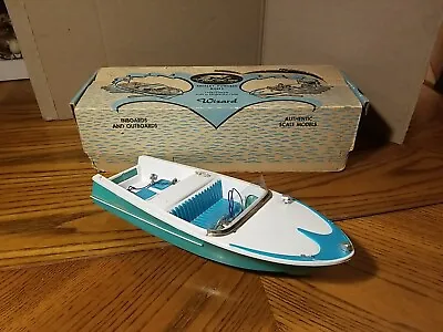 Vintage Fleet Line WIZARD Battery Powered Boat BO With NICE!! ORIGINAL BOX • $160