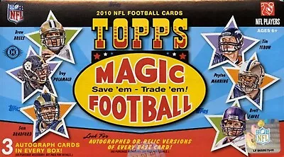 2010 Topps Magic Football U PICK CARDS~Autograph~Mini~Aaron Rodgers • $1.62