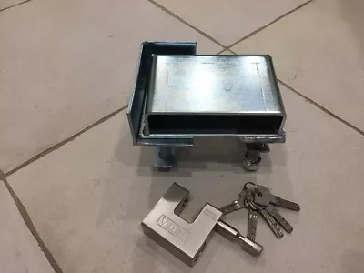 $120 • Buy Shipping Container Bolt On Locking Case Box Pad Lock Combo  FREE DELIVER OZ WIDE