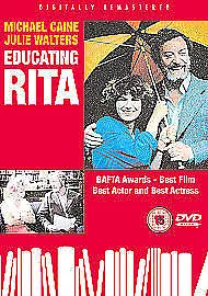 Educating Rita Genuine R2 Dvd Michael Caine Julie Walters New/sealed • £4.99