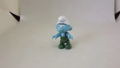 Mega Bloks The Smurfs: Handy Smurf (10736) - Handy Smurf 2  Figure BROKEN THUMB • $6.40