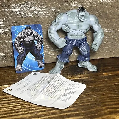 Grey Hulk - Marvel Universe 3.75 In #014 Series 1 Action Figure W/ Card & Papers • $16