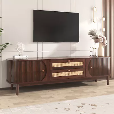 Modern TV Stand Cabinet Entertainment Center Media Console For 75 TV Living Room • $218.99