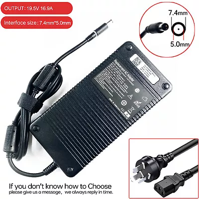 Laptop AC Adapter Charger For DELL PRECISION DA330PM111 M6700 M4800 M6600 M6800 • $99.09