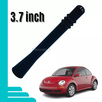 3.7 Inch Replacement Antenna Black For Volkswagen Beetle 1998-2010 • $11.50