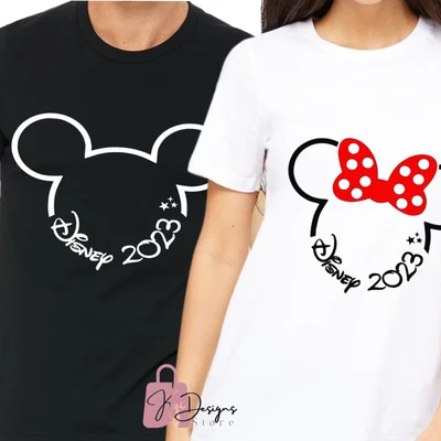 $9.99 • Buy Disney  Family Matching Shirts | Disney Family Vacation T-Shirts | Disney 2023