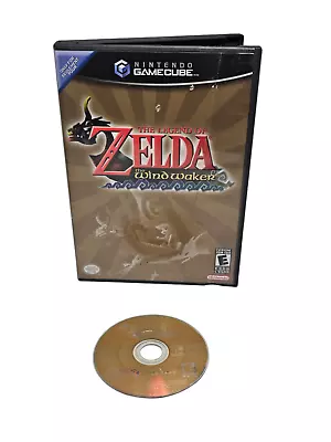 The Legend Of Zelda: The Wind Waker (Nintendo GameCube) No Manual Authentic • $63.75