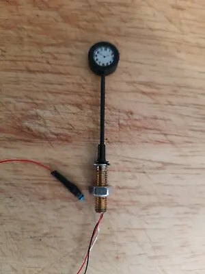 00g Station Clock 3 V Led With Fixing Nut And Resistor Attached For 12 Volt Use • £3.65