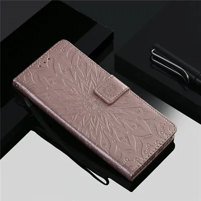 $12.14 • Buy Flower Wallet Leather Flip Case Cover For Oppo A17 A57 2022 A96 Reno8 Realme C31