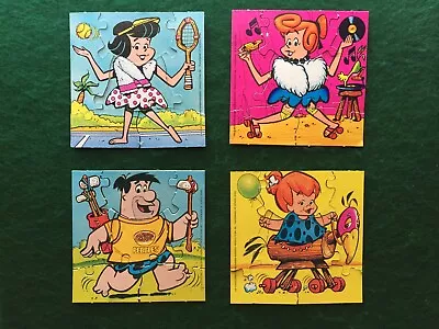 $20 • Buy VTG Post Pebbles ***FULL SET 2 SIDED PUZZLE LOT*** Cereal Premium Prize Toy
